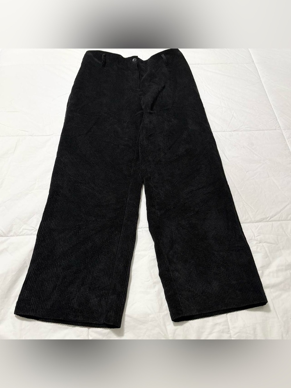 RUTI The Palazzo Corduroy High Rise Pants